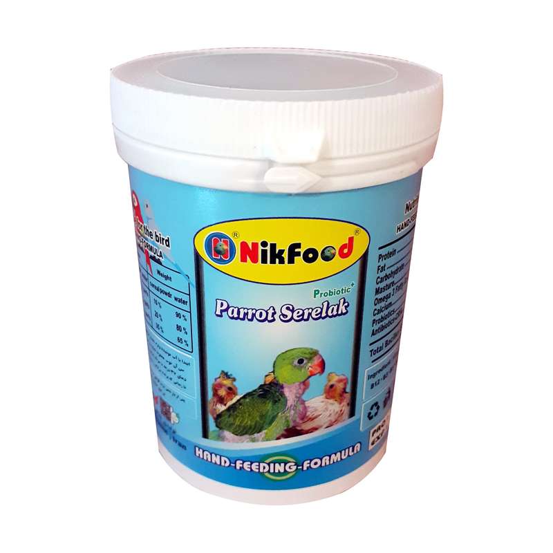 سرلاک طوطی سانان نیک فود کد NK500 وزن 500 گرم