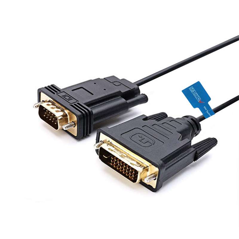 کابل تبدیل DVI به VGA مکا مدل MDV طول 1.5متر