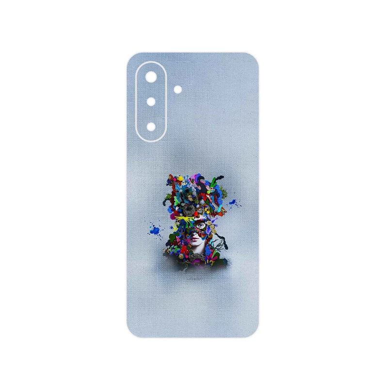 برچسب پوششی ماهوت مدل Collage of surreal Portrait of Women 4 مناسب برای گوشی موبایل سامسونگ Galaxy A17 4G