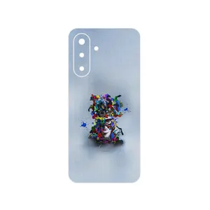 MAHOOT Collage of surreal Portrait of Women 4 Cover Sticker for Samsung Galaxy A17 4G