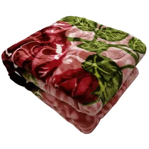 پتوی نرمینه بافت مدل نرمین کد 229 سایز 220x160 سانتی متر