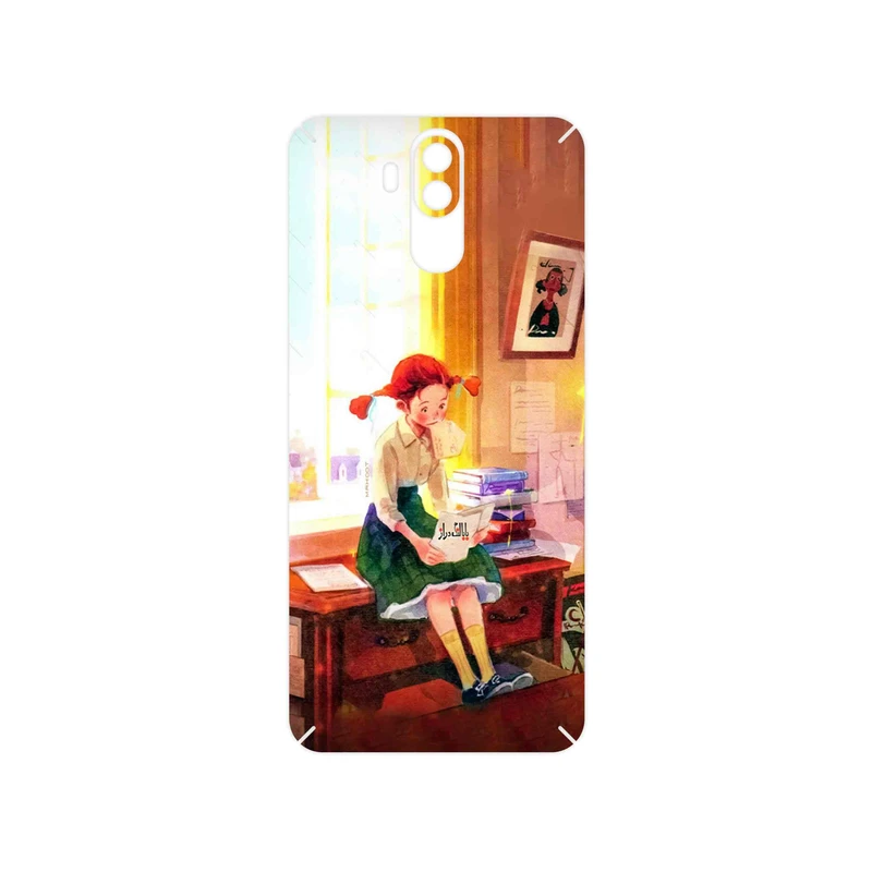 برچسب پوششی ماهوت مدل Watashi No Ashinaga Ojisan مناسب برای گوشی موبایل یولفون Power 3S