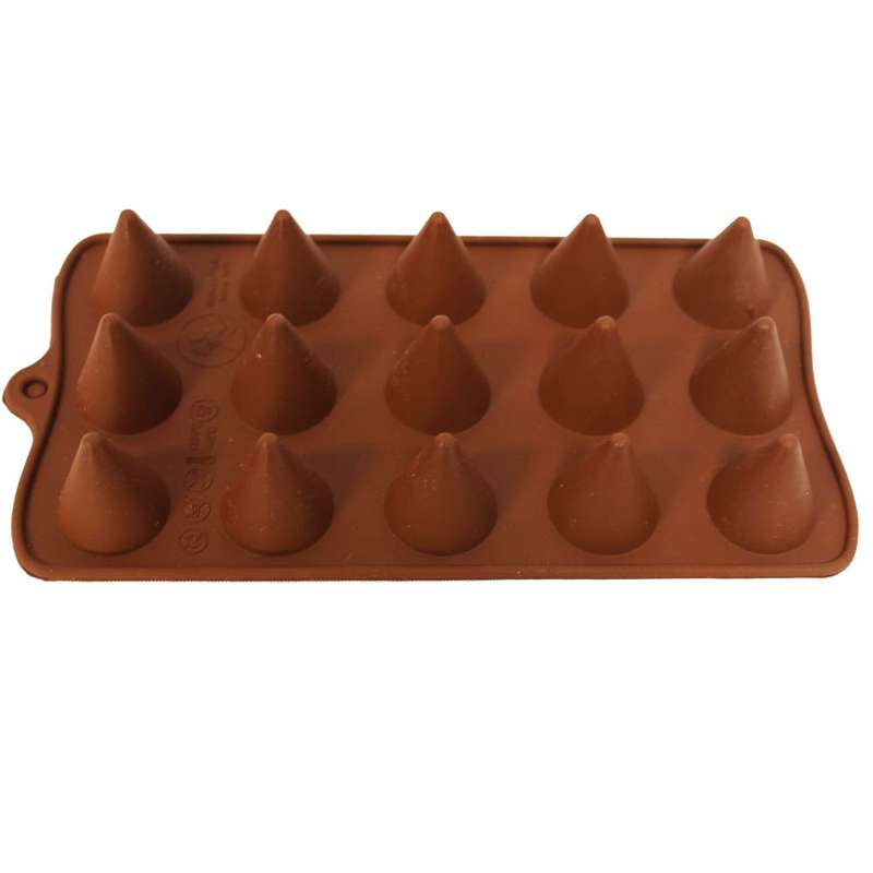 قالب شکلات مدل مخروط