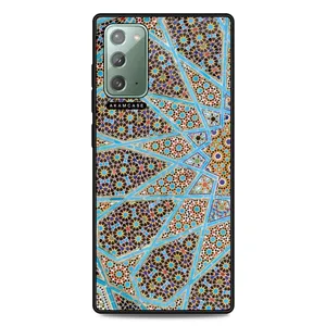 AKAM AMC-WSGN20-MOSAIC-27 Cover For Samsung Galaxy Note 20