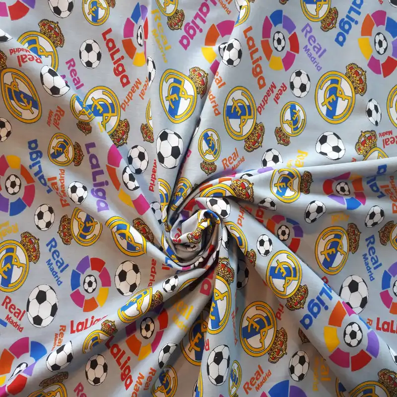 پارچه ملحفه مدل فوتبالی