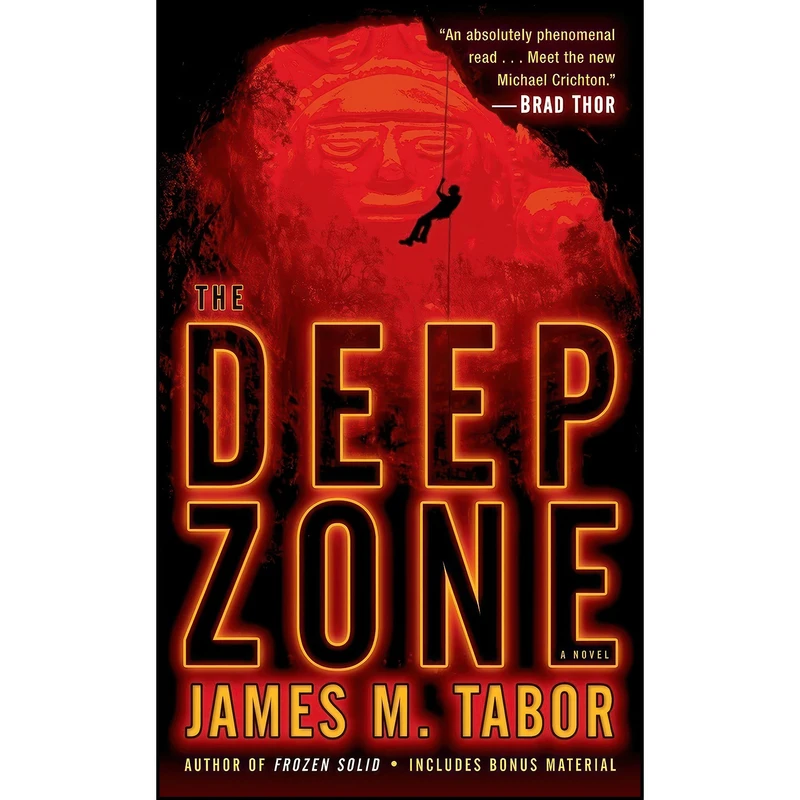 کتاب The Deep Zone اثر James M. Tabor انتشارات Ballantine Books