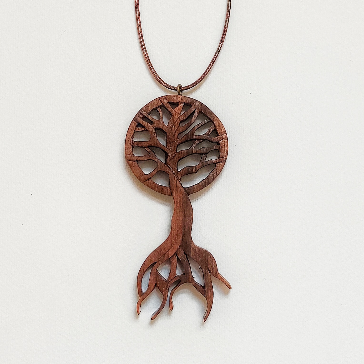 گردنبند دست ساز زنانه مدل درخت زندگی