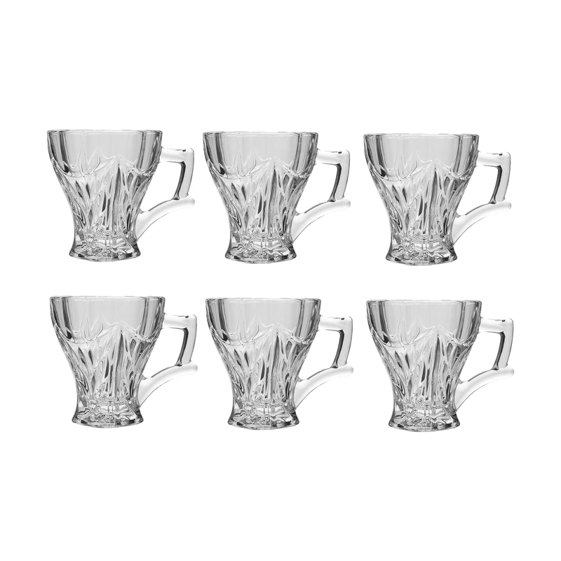 فنجان ساکورا سری Imperial مدل 180301W بسته 6 عددی 