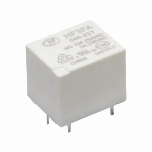 رله الترونیکی 48 ولت 10 آمپر هونگفا مدل HF3FA/048-ZST