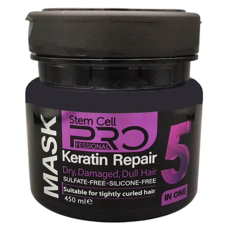 ماسک مو پرو استم سل مدل five in one حجم 450 میلی لیتر