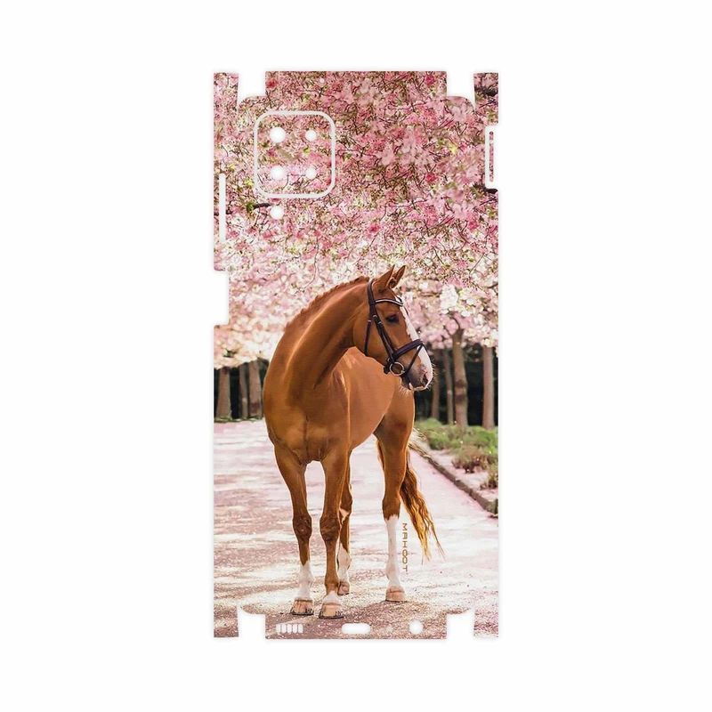 برچسب پوششی ماهوت مدل Horse-1-FullSkin مناسب برای گوشی موبایل سامسونگ Galaxy M12