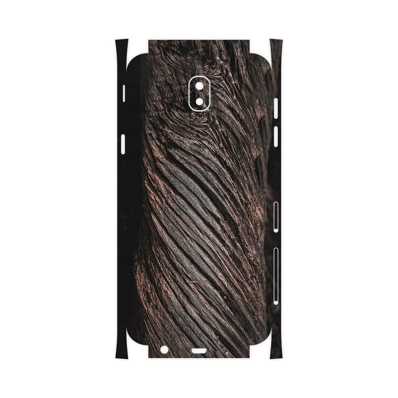 برچسب پوششی ماهوت مدل Wood Texture 9-FullSkin مناسب برای گوشی موبایل سامسونگ Galaxy J5 Pro