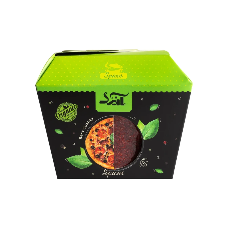 ادویه پودر پول بیبر ترکی - 250 گرم