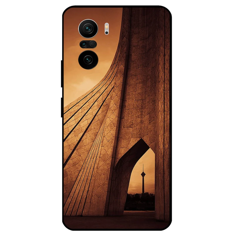 کاور مگافون طرح آزادی مدل 1901 مناسب برای گوشی موبایل شیائومی Poco F3 / Redmi K40 / K40 Pro 