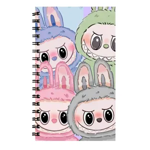 دفتر نت موسیقی 40 برگ طرح LABUBU کد 22