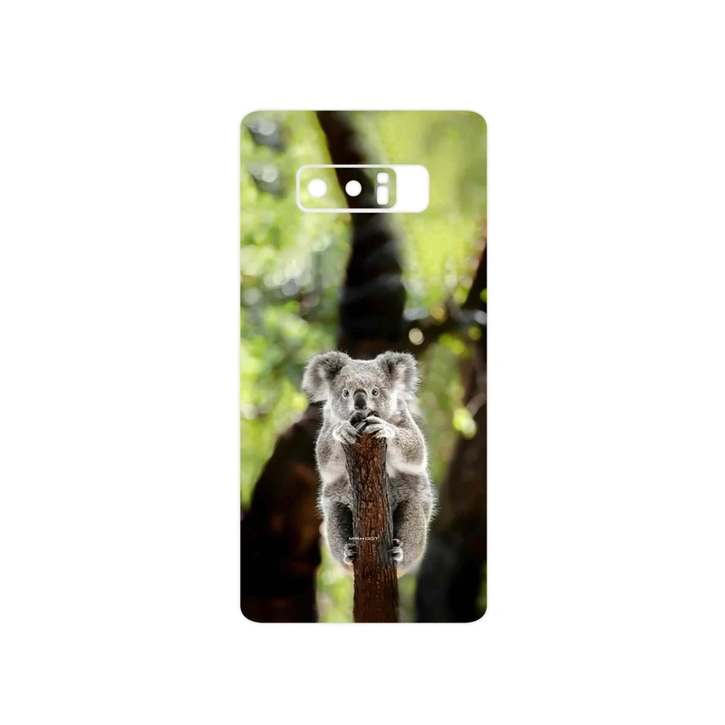 برچسب پوششی ماهوت مدل Koala bear مناسب برای گوشی موبایل سامسونگ Galaxy Note 8