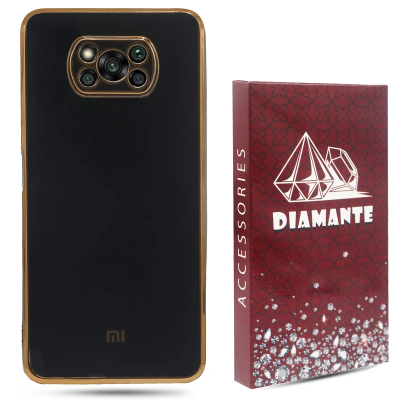 کاور دیامانته مدل My_Case2 Rd مناسب برای گوشی موبایل شیائومی Poco X3 Pro / X3 NFC