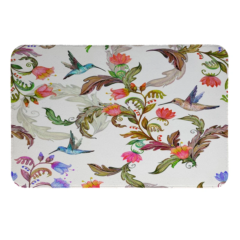 پادری طرح گل کد 5894 سایز 110× 80 سانتی متر