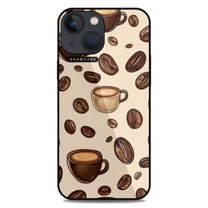 AKAM AMC-WA13M-COFFEE-10 Cover For Apple iPhone 13 Mini