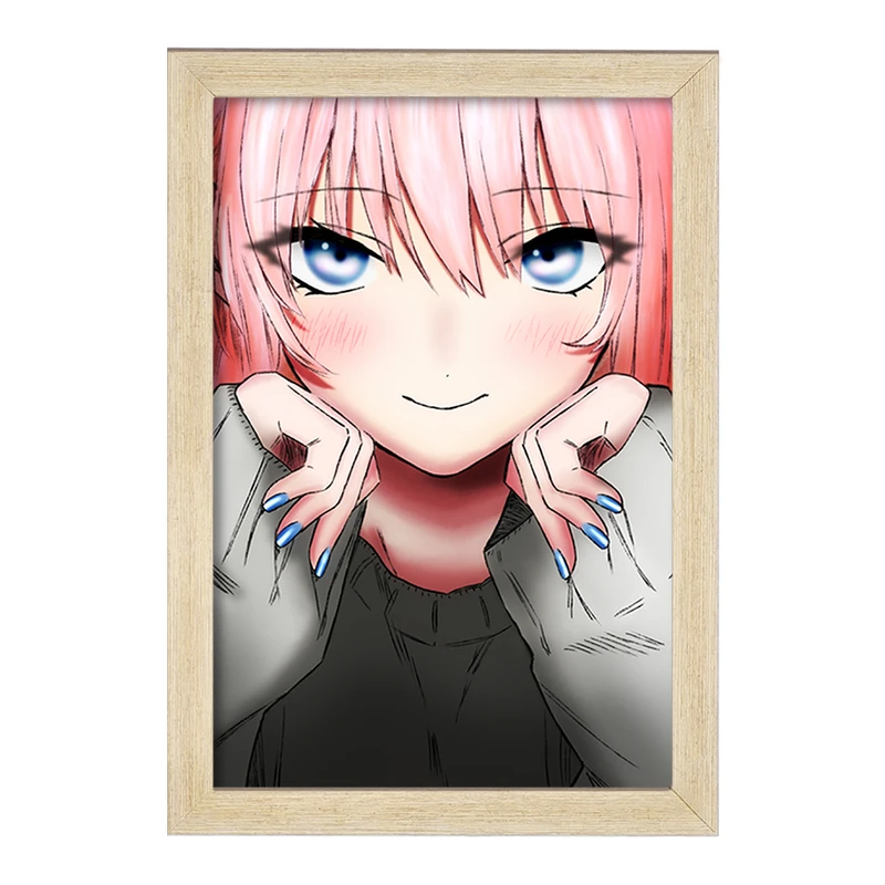 تابلو خندالو مدل شیکیموری سان انیمه شیکیموری  کد 15863