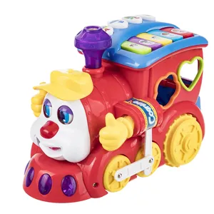 Huile Toys Smart Q A Cartoon Train Educational Game