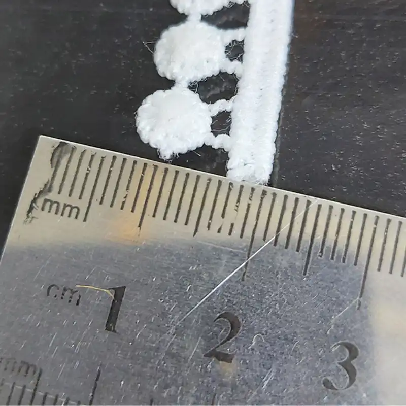 نوار یراق مدل عدسی طول 3 متری