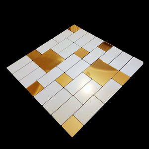دیوارپوش  مدل بین کابینتی پلیمری آشپزخانه کد R261 بسته 10 عددی