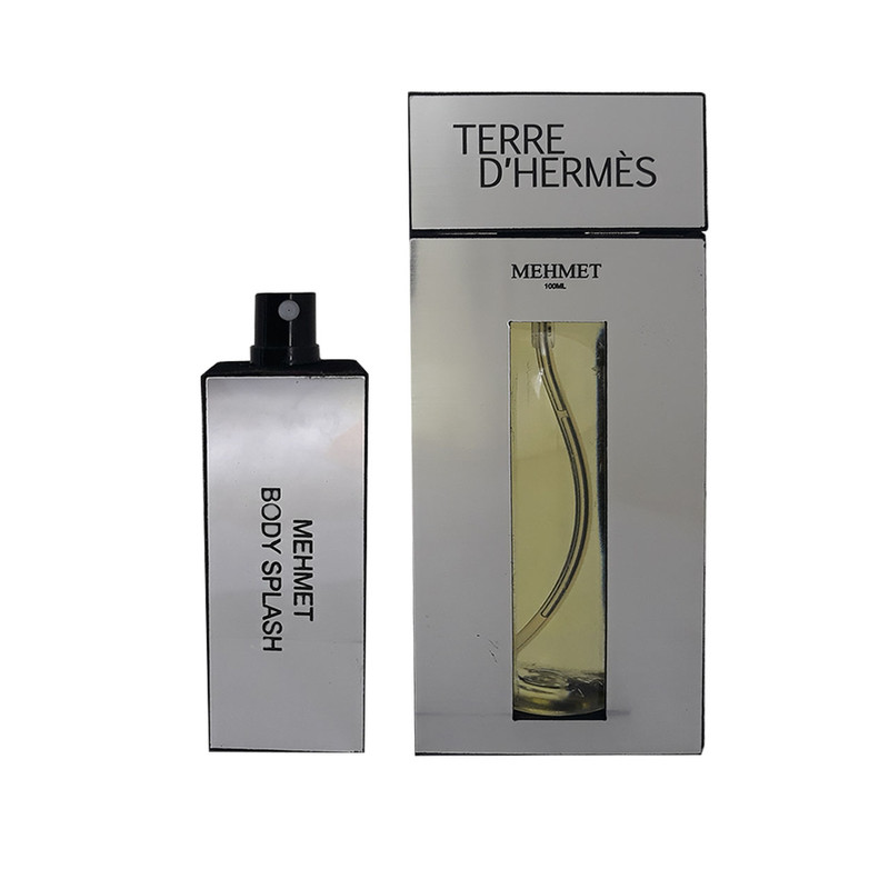 ست ادو پرفیوم مردانه مهمت مدل Terre De Hermes  حجم 100 میلی لیتر