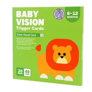 فلش کارت باکیدز مدل آموزش بینایی نوزاد