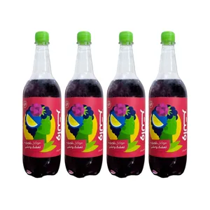 موکتل بلوبری تمشک وحشی والتر - 1 لیتر بسته 4 عددی