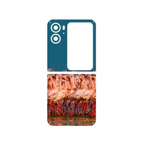 MAHOOT Flamingo Cover Sticker for Oppo Find N2 Flip