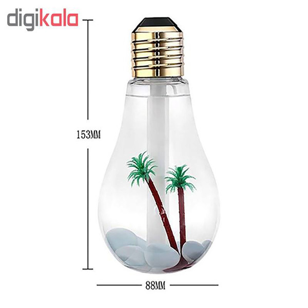 دستگاه بخور سرد مدل لامپ