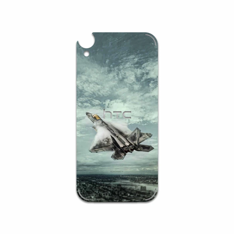 برچسب پوششی ماهوت مدل F-22 Raptor مناسب برای گوشی موبایل اچ تی سی Desire 820