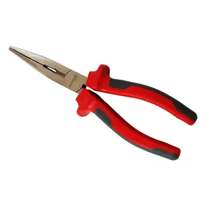 انبر دم باریک رامونا مدل HT - 08 سایز 8 اینچ 