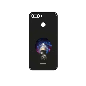 MAHOOT Collage of surreal Portrait of Women 3 Cover Sticker for Xiaomi Redmi 6