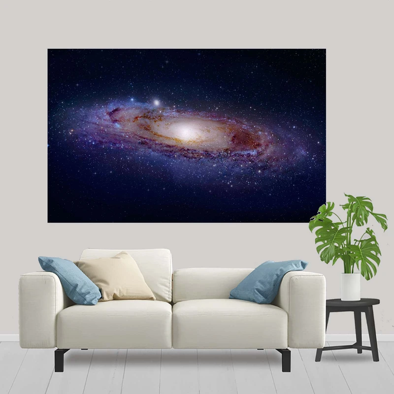 پوستر پارچه ای مدل کهکشان کد 001