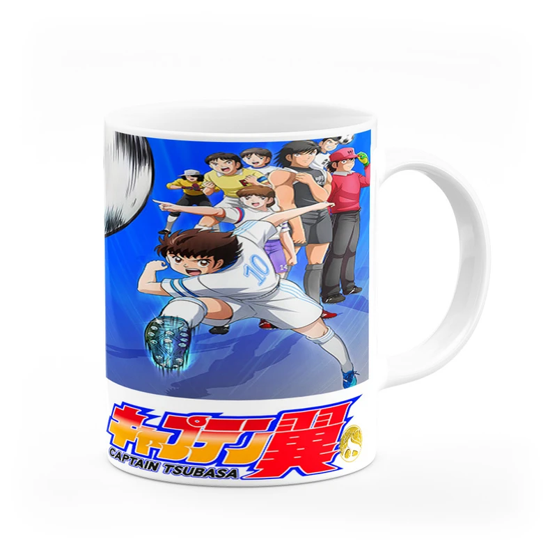 ماگ هومرو طرح انیمیشن کاپیتان سوباسا مدل MG3453