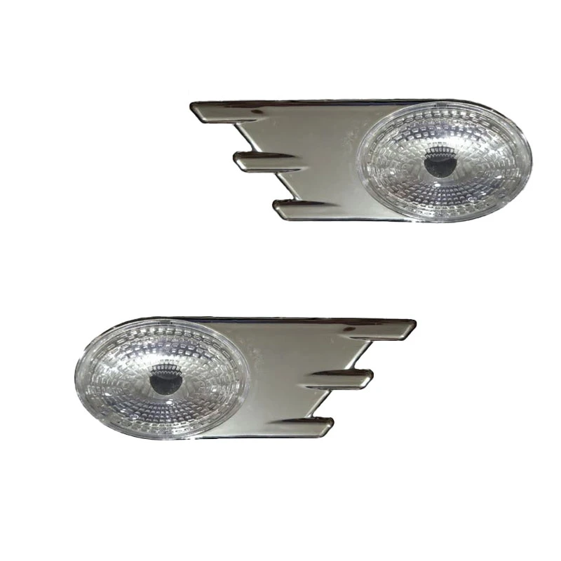 چراغ راهنما بغل گلگیر خودرو مدل مانستر بسته 2 عددی