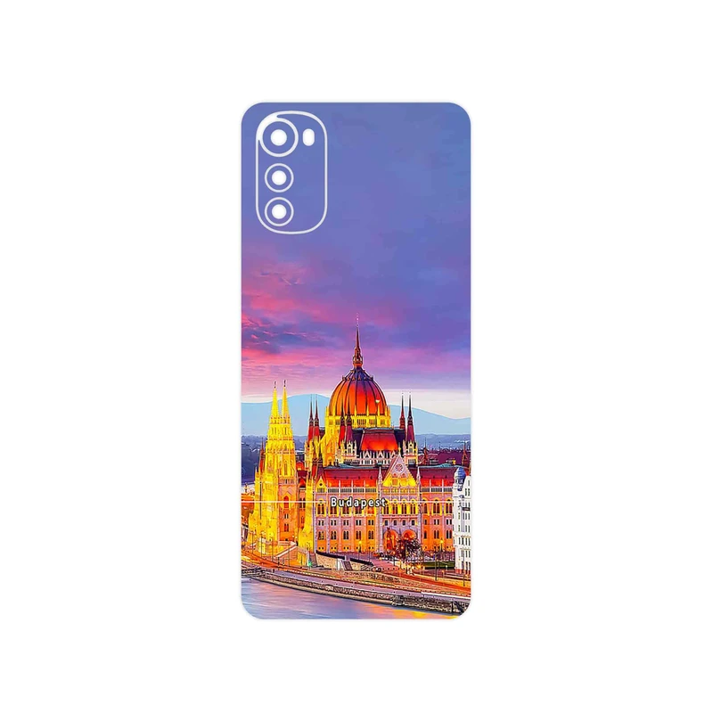 برچسب پوششی ماهوت مدل City of Budapest مناسب برای گوشی موبایل موتورولا Moto E32s