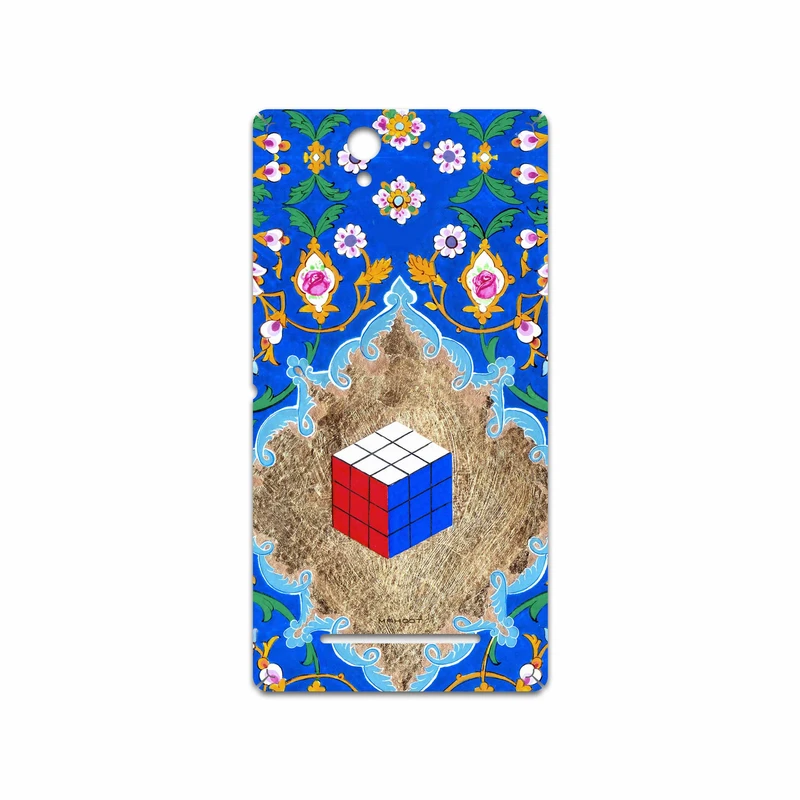 برچسب پوششی ماهوت مدل Maryams Mathematics مناسب برای گوشی موبایل سونی Xperia C3 Dual