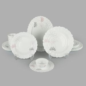 نقد و بررسی سرویس غذاخوری 25 پارچه 6 نفر آیروپال مدل  اودیسه توسط خریداران