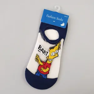 جوراب دخترانه مدل سیمپسون کد FBF-JB023NV