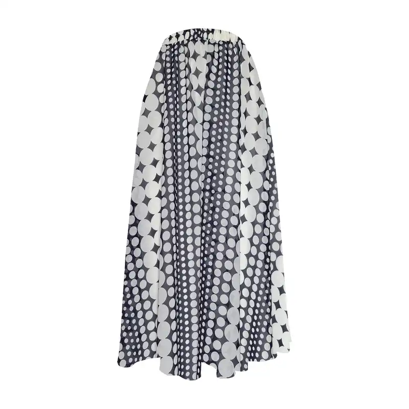 دامن کلوش زنانه مدل H45 رنگ سفید