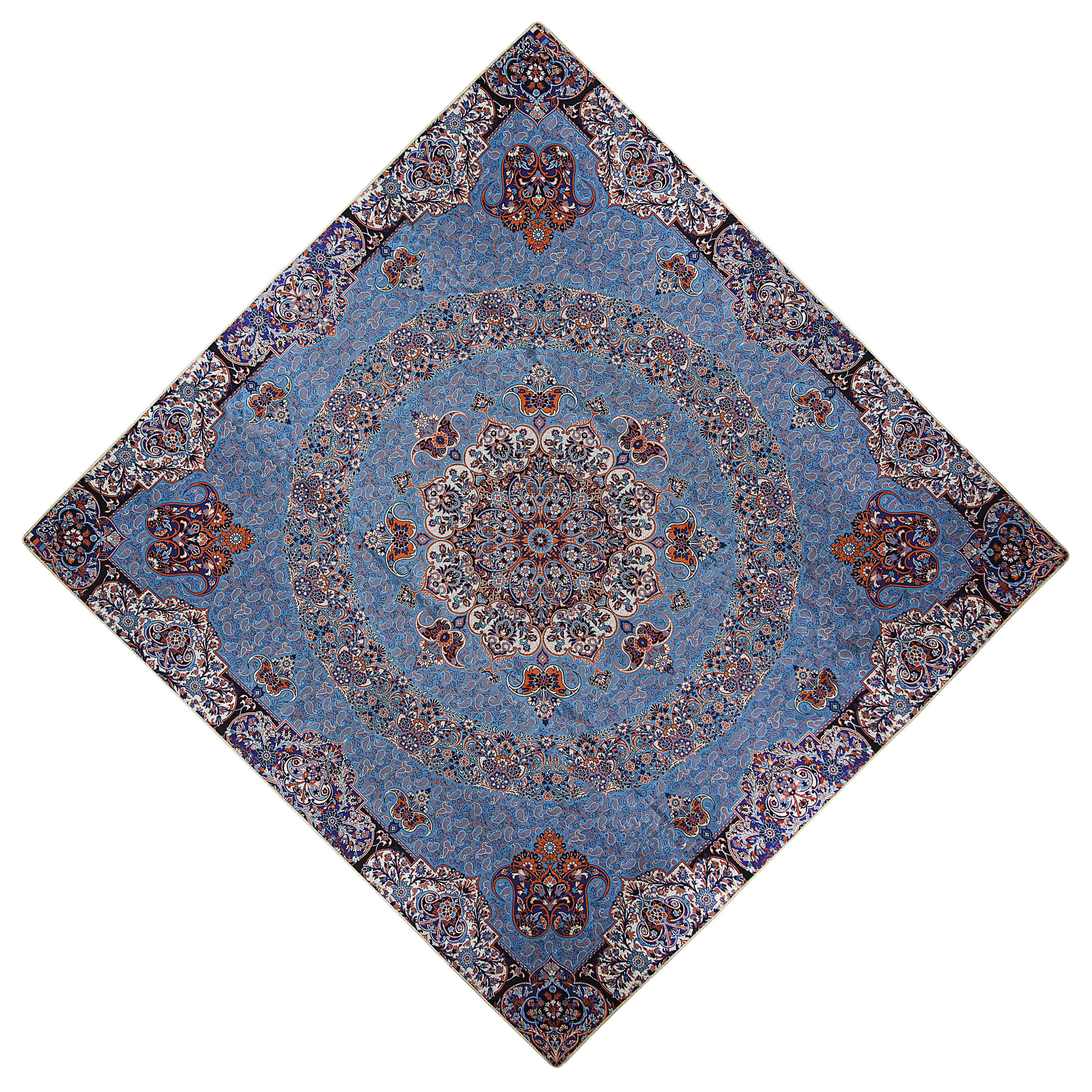 رومیزی ترمه دستجردی مدل سپهر کد LBLJ1.1