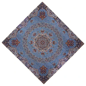 رومیزی ترمه دستجردی مدل سپهر کد LBLJ1.1