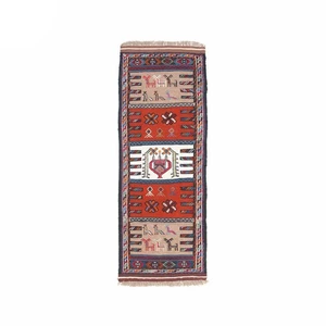 گلیم دو متری گالری روژین کد 186003