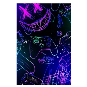 پوستر مدل گیم Game طرح دسته بازی کد 571