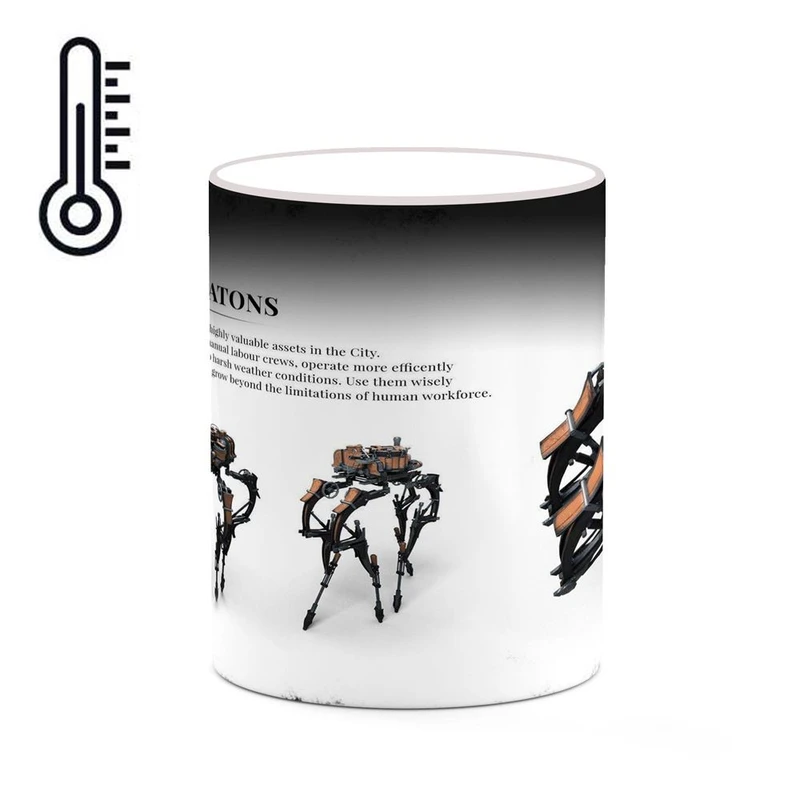 ماگ حرارتی کاکتی مدل بازی Frostpunk کد mgh28543