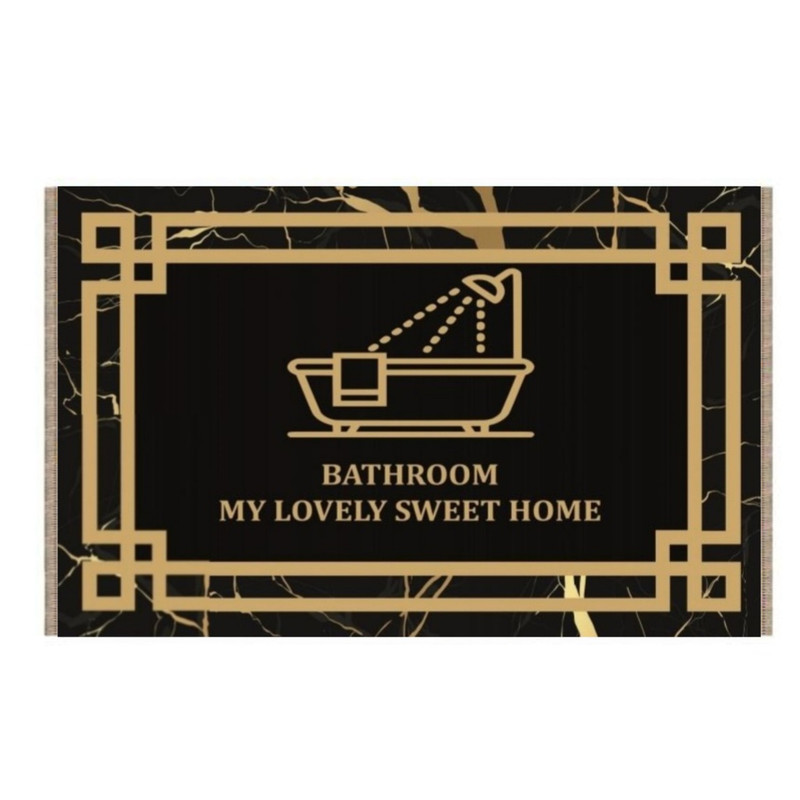 پادری طرح حمام کد 206 سایز 50×80 سانتی متر