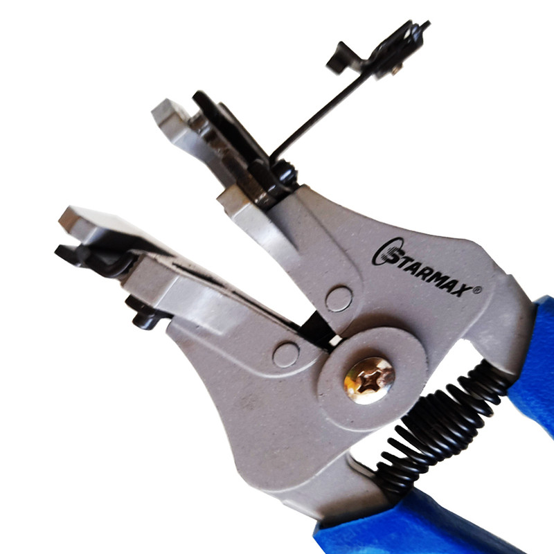 انبر سیم لخت کن استارمکس  مدل HT - 082 سایز 7 اینچ